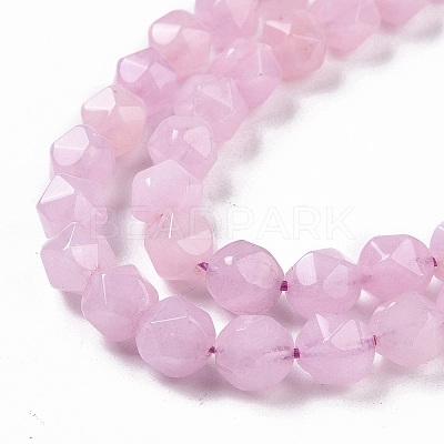 Natural Quartz Beads Strands G-G990-B03-E-1