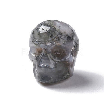 Natural Moss Agate Beads G-I352-09-1
