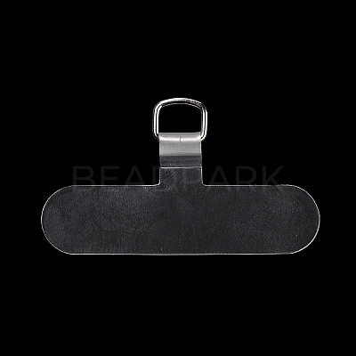 TPU Mobile Phone Lanyard Patch AJEW-F061-02-1