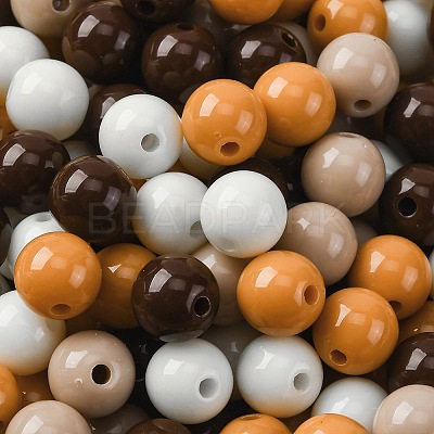 Opaque Acrylic Beads SACR-Q004-02L-1