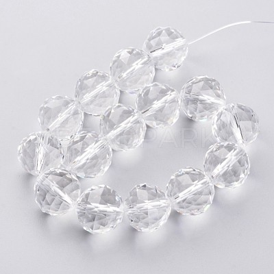 Glass Bead Strands EGLA-J140-NA01-16mm-1
