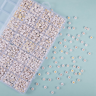 1255Pcs 28 Style Opaque Acrylic Beads PACR-SZ0001-12-1
