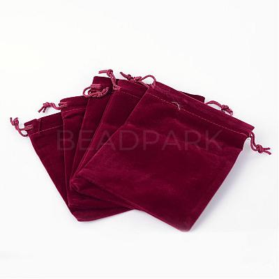 Rectangle Velvet Pouches TP-R022-12x15-02-1