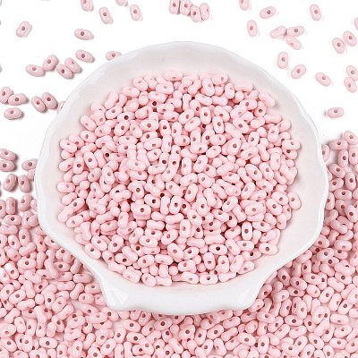 Opaque Acrylic Beads MACR-T048-02E-1