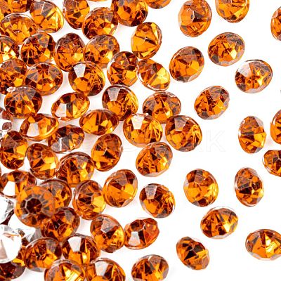 Imitation Taiwan Acrylic Rhinestone Pointed Back Cabochons GACR-A003-5mm-43-1