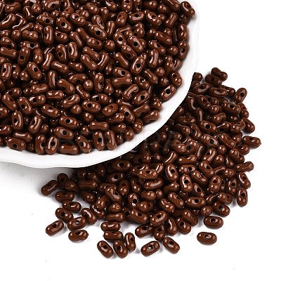 Opaque Acrylic Beads MACR-T048-02Y-1