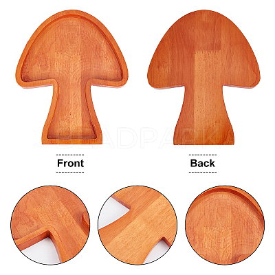 Wood Presentation Boxes for Gemstone Display AJEW-WH0258-185-1