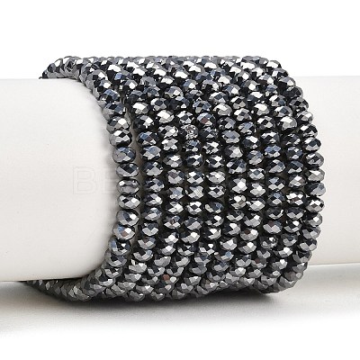 Terahertz Stone Beads Strands G-B175-A04-2x4mm-1