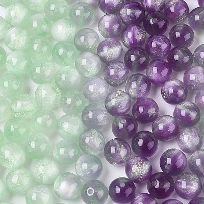 Opaque Resin UV Reactive Beads RESI-N049-10mm-06-01-1