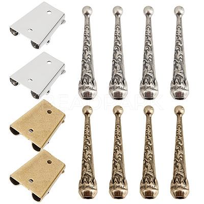 Bolo Tie Clasps Sets TOOL-GF0003-26A-1