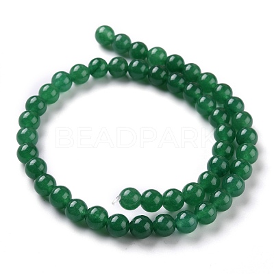 Natural White Jade Beads G-J390-C02-13-1