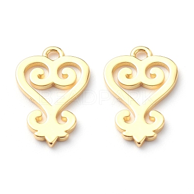 Brass Pendants KK-J278-14G-1