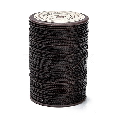 Round Waxed Polyester Thread String YC-D004-02C-021-1