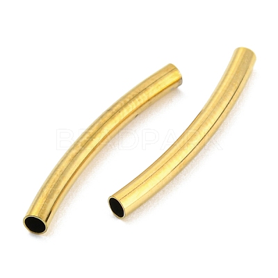 304 Stainless Steel Tube Beads STAS-B047-27D-G-1