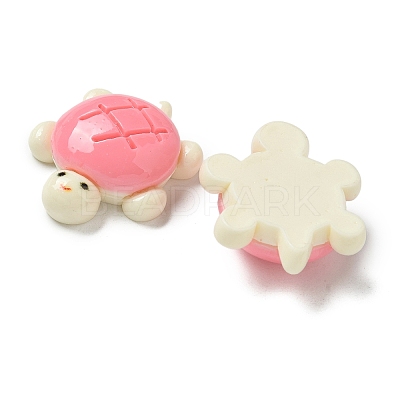 Opaque Resin Cabochons RESI-M047-01H-1