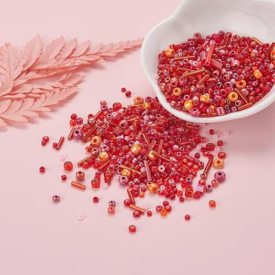 Glass Seed Beads X-SEED-S059-007-1