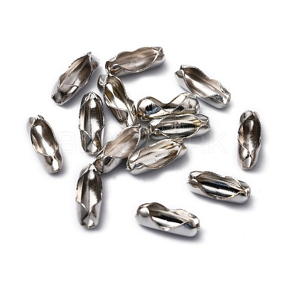 Brass Ball Chain Connectors X-EC309-2NF-1