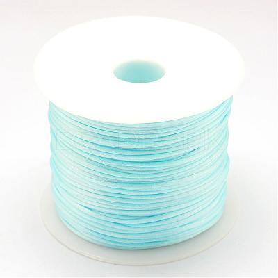 Nylon Satin Rattail Cords NWIR-R025-1.0mm-02-1