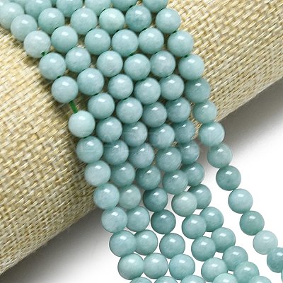 Natural Malaysia Jade Beads Strands G-L645-A01-4mm-25-1