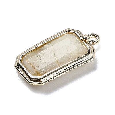 Natural Moonstone Pendants G-U019-04G-05-1