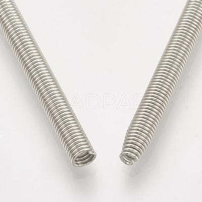 Round Iron French Wire BJEW-T007-03P-NF-1