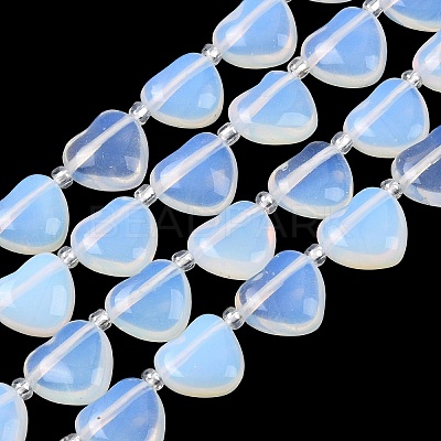 Opalite Beads Strands G-NH0069-A01-1