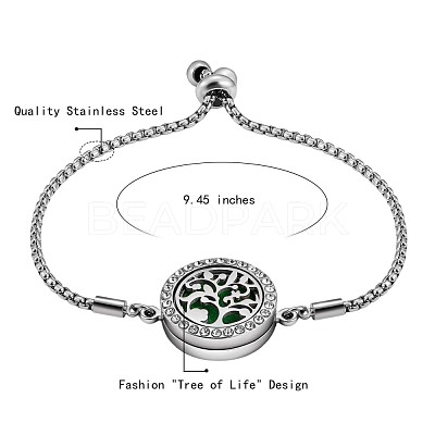 Essential Oil Diffuser Bracelet JB711A-1