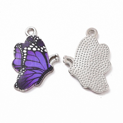 Alloy Enamel Pendants ENAM-B054-09P-1