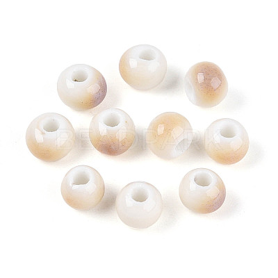 Handmade Porcelain Beads PORC-D300-A16-1