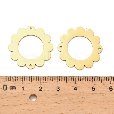 201 Stainless Steel Pendants STAS-Z162-03G-1