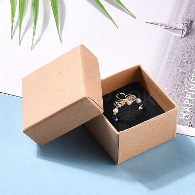 Imitate Austrian Crystal Bicone Glass Beaded Finger Rings RJEW-TA00003-04-1