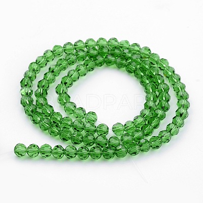Transparent Glass Bead Strands X-GLAA-G013-8mm-54-1
