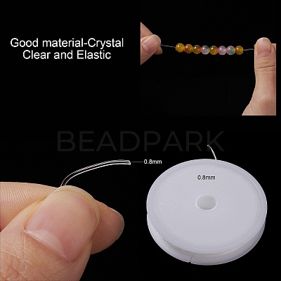Elastic Crystal Thread X-EW-0.8D-1