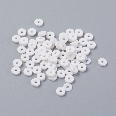 Handmade Polymer Clay Beads CLAY-R067-4.0mm-17-1