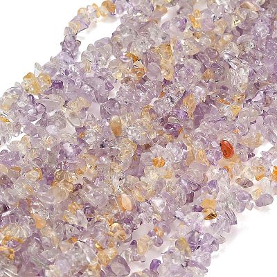 Natural Ametrine Beads Strands GG-CBAE051-A01-02-1