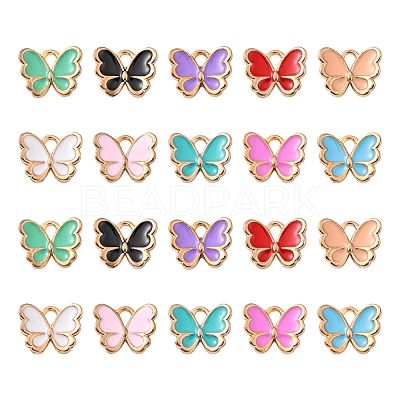 Alloy Enamel Charms X1-ENAM-S121-070-A-1