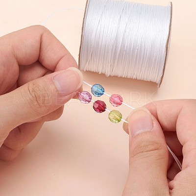 Waxed Polyester Cord YC-0.5mm-102-1