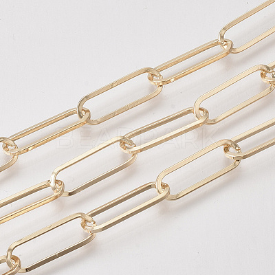 Unwelded Iron Paperclip Chains CH-S125-02B-LG-1