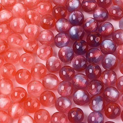 Opaque UV Reactive Beads X-RESI-N049-10mm-05-01-1