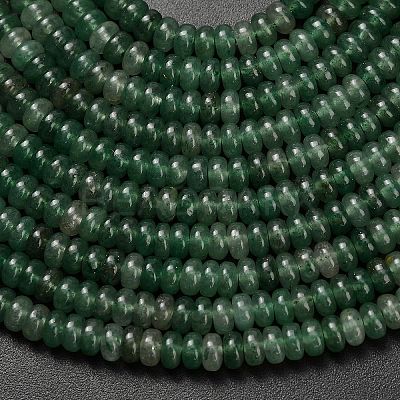 Natural Aventurine Beads Strands G-L635-A03-4x2mm-04-1