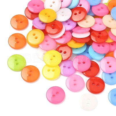 Acrylic Buttons BUTT-A008-02-1