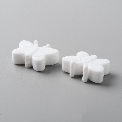 Food Grade Eco-Friendly Silicone Beads SIL-WH0012-026O-1