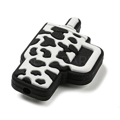 Cup Food Grade Eco-Friendly Silicone Focal Beads LS-SIL-K004-02D-1