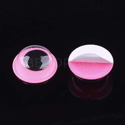 Self Adhesive Colors Wiggle Googly Eyes Cabochons KY-Q050-B04-1