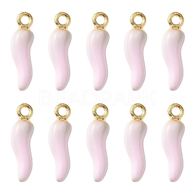 Alloy Enamel Pendants X1-ENAM-N054-70F-1