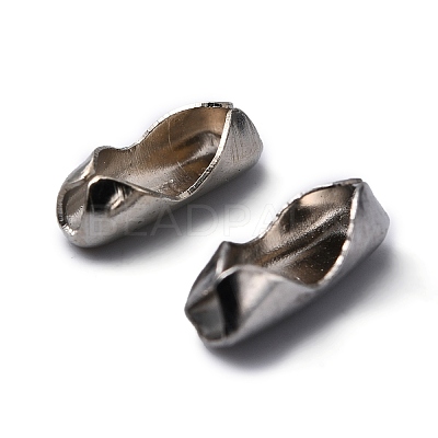 Brass Ball Chain Connectors X-EC309-2NF-1