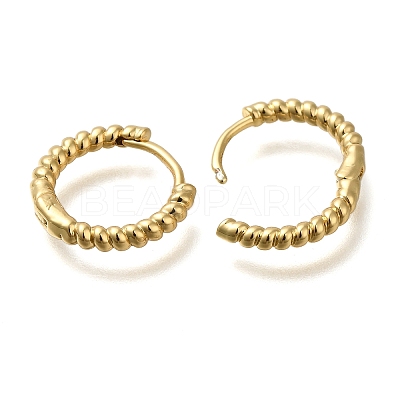 Rack Plating Brass Hoop Earrings KK-S402-03E-1