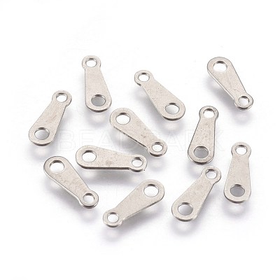 Tarnish Resistant 304 Stainless Steel Chain Tabs STAS-E454-23P-1