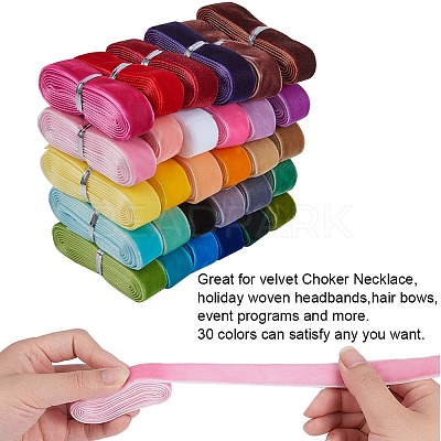 Single Face Velvet Ribbon OCOR-PH0003-23-1