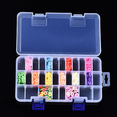 Rectangle Polypropylene(PP) Bead Storage Container CON-N011-010-1